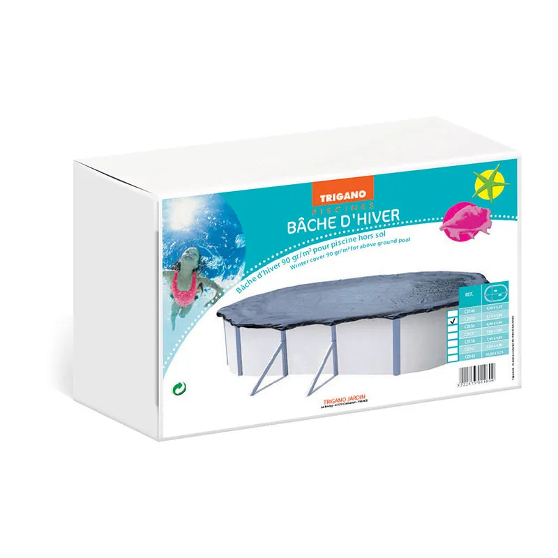 Bâche hiver pour pisicines - Plusieurs Dim. Disponibles-1