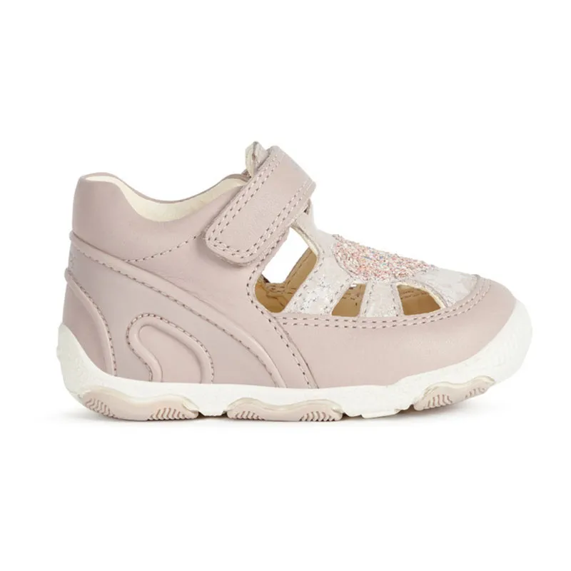 Sandales Premiers pas New Balu - Rose pâle-8
