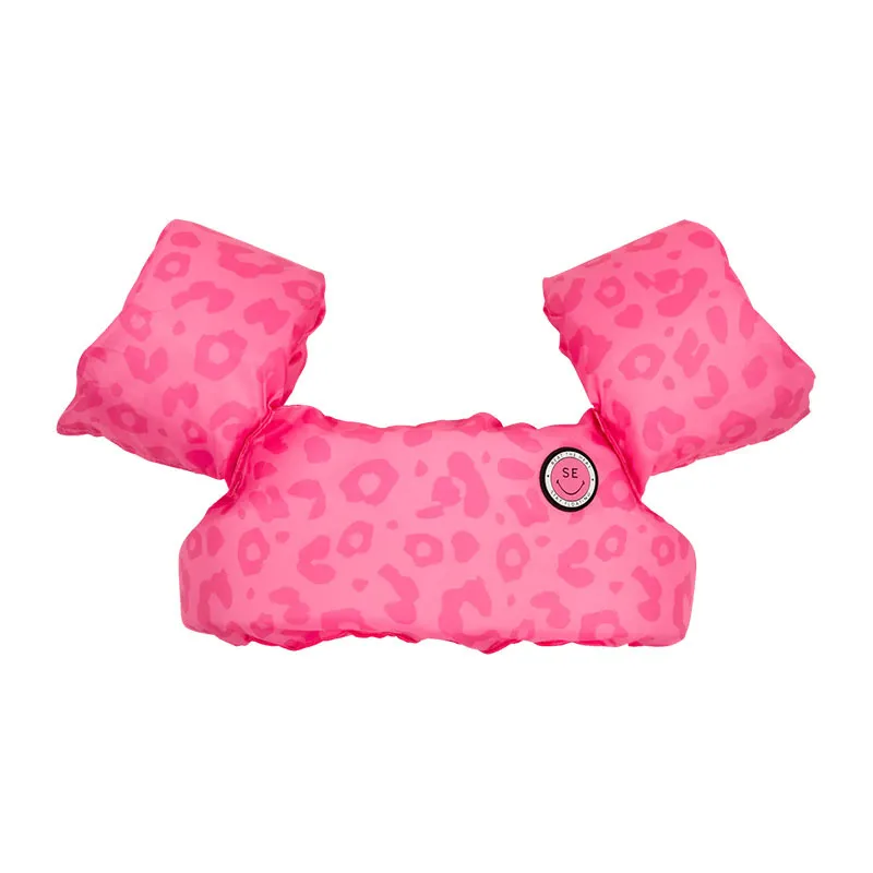 Brassards-ceinture Léopard Rose Néon-2