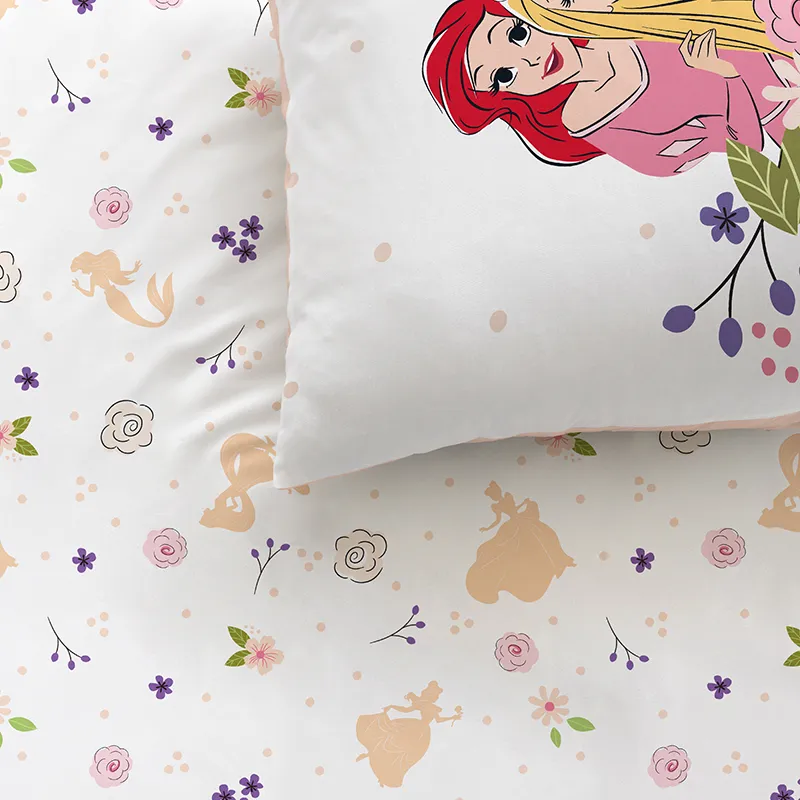 Parure 2pcs Princesses Disney - 140x200cm-3