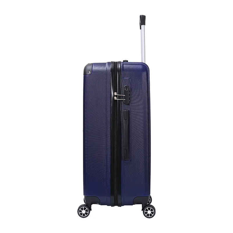 Set de 2 valises Bari 60/70 cm - 56/83L - Navy-4