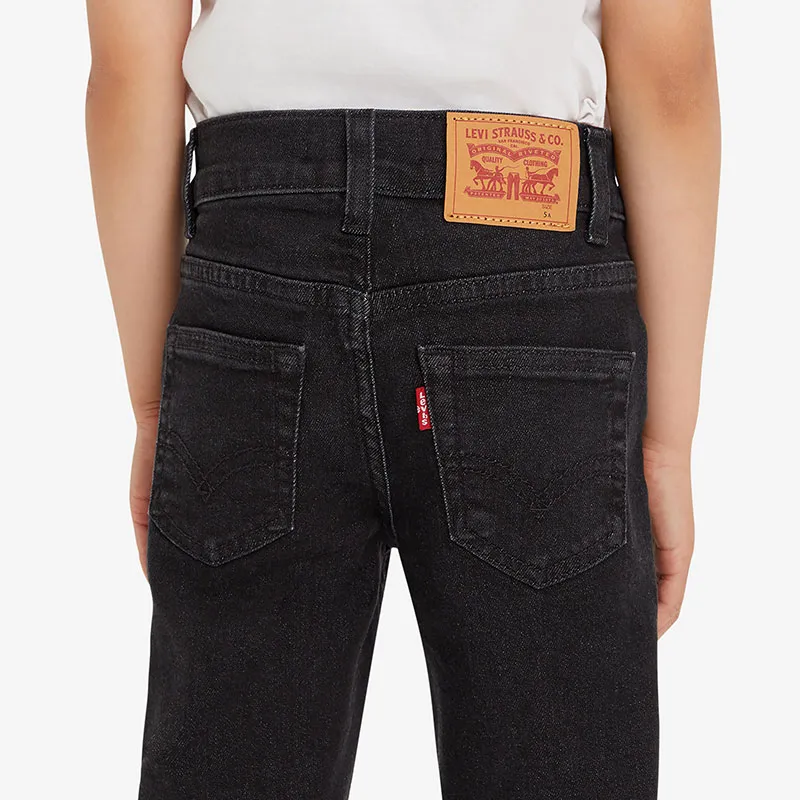 Jean 502 Regular Taper - Finish Line-6