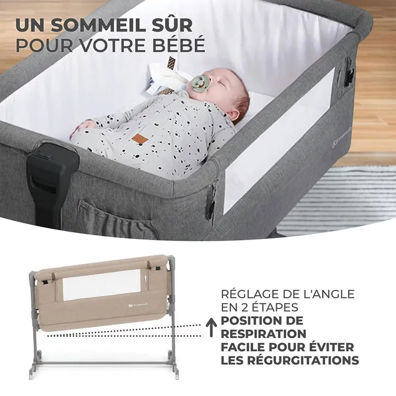 Berceau cododo Neste Grow Beige - 0m+-6