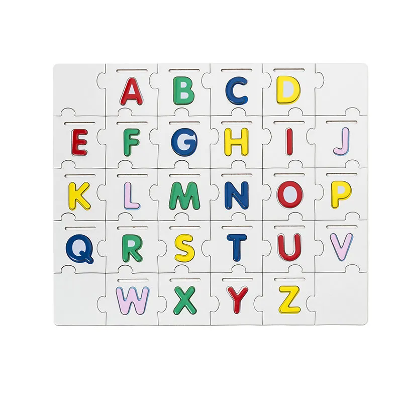 Puzzle alphabet 3en1 - 4+-3