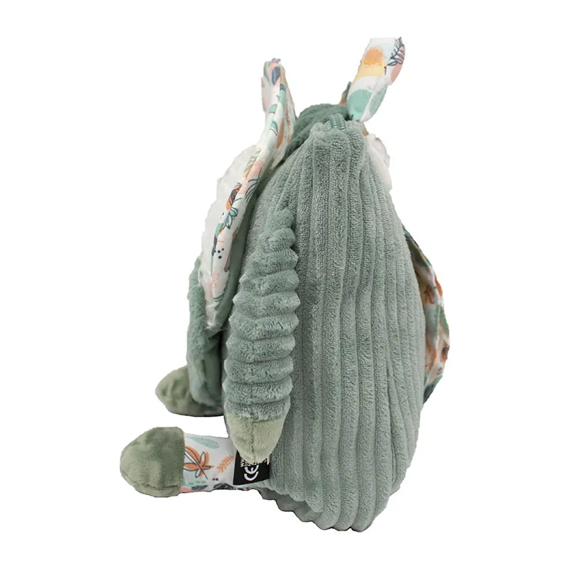 Sac à dos velours Chillos Le Paresseux - 32x3x36cm-3
