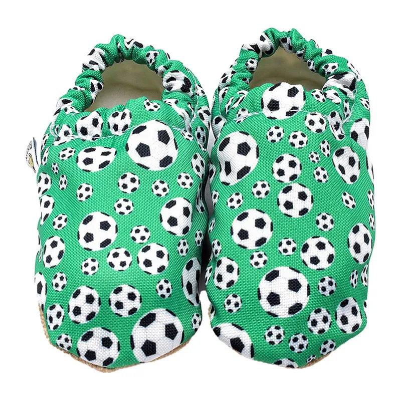 Chaussons antidér. Football - Vert-0