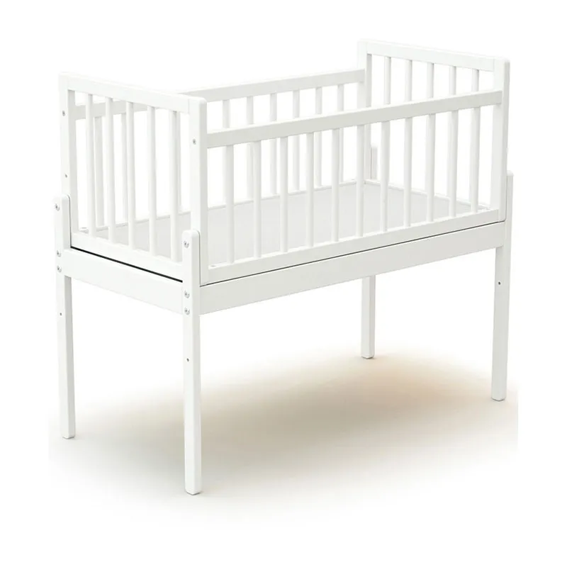 Berceau Cododo + matelas Webaby Blanc - 88x45cm-0