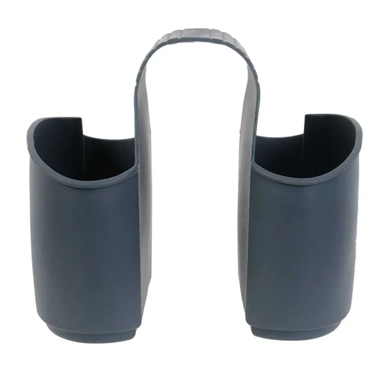 Porte éponge double - Gris-2