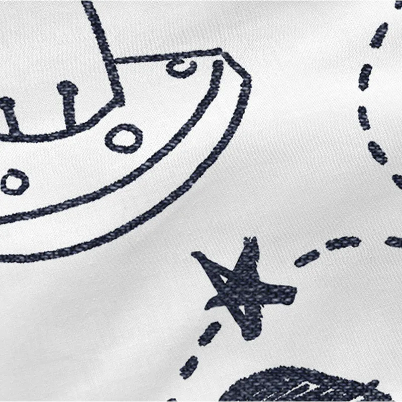 Drap-housse Espace - Bébé-4