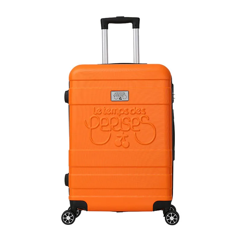 Valise Long séjour Lyra 75x42x28cm - 94,5L - Orange-0
