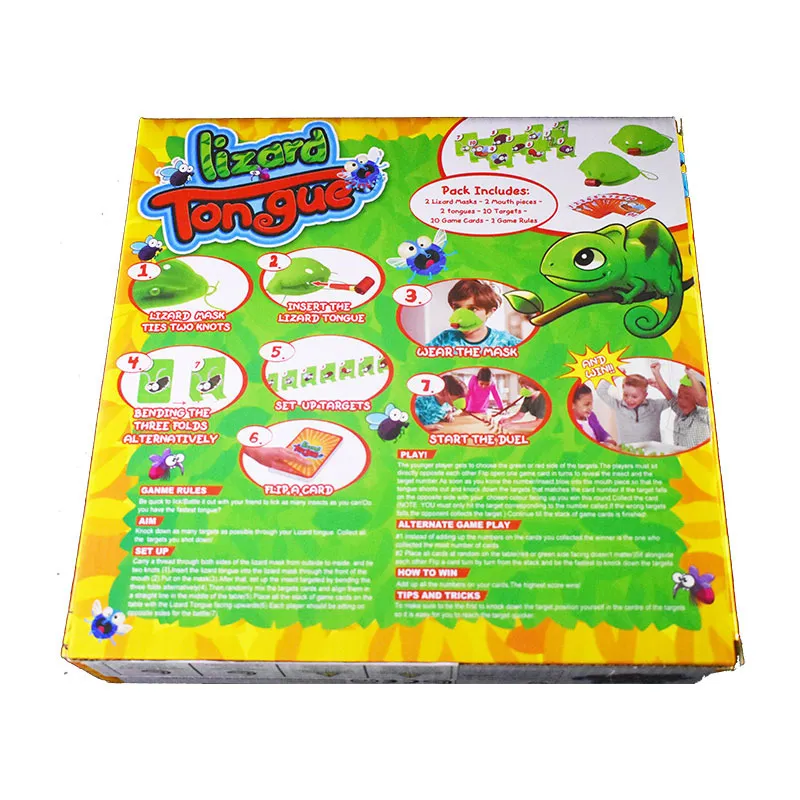 Jeu de société Langue de lézard - 4+-1