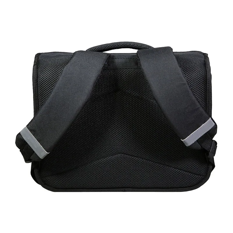Cartable Minecraft Noir - 38x34cm-3