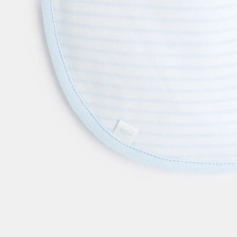 Trousseau de naissance Coton BIO Mixte - Bleu ciel-4