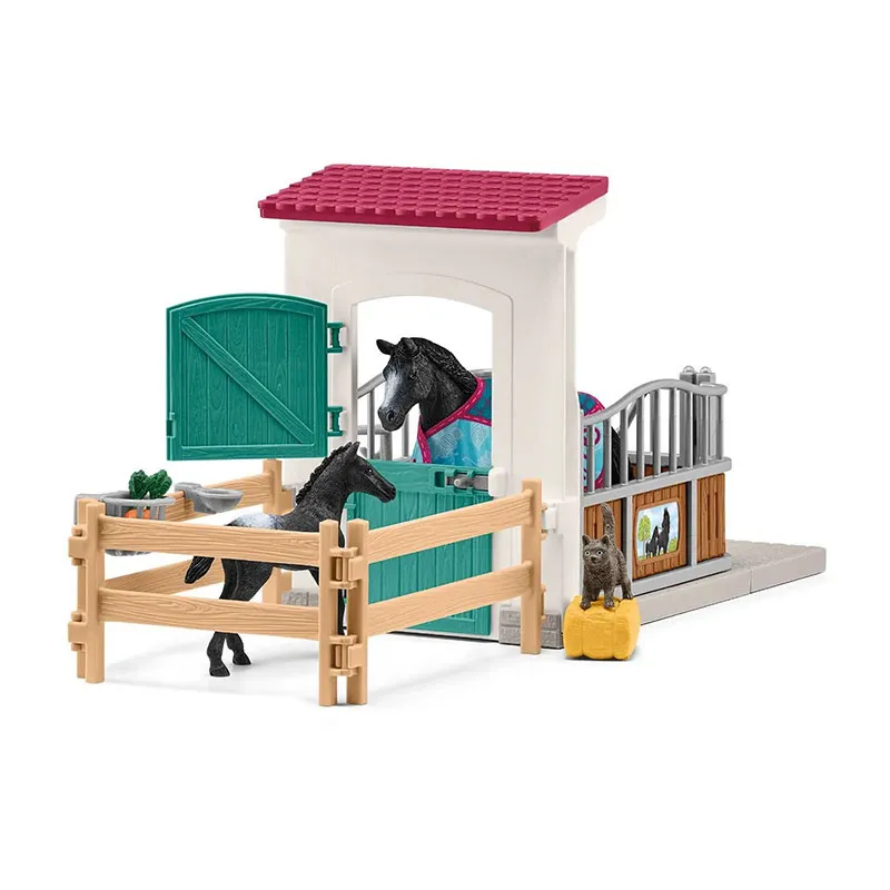 Box avec Jument & Poulain Appaloosa - Horse Club-2