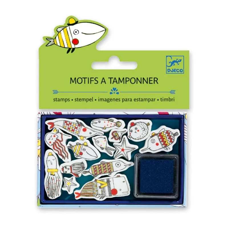 Mini tampons Sushi ouh haha - 6+-0