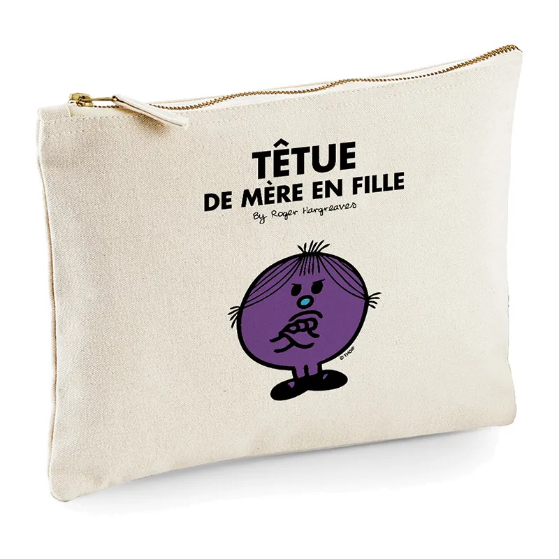 Trousse BIO têtue de mère en fille - Naturel-0