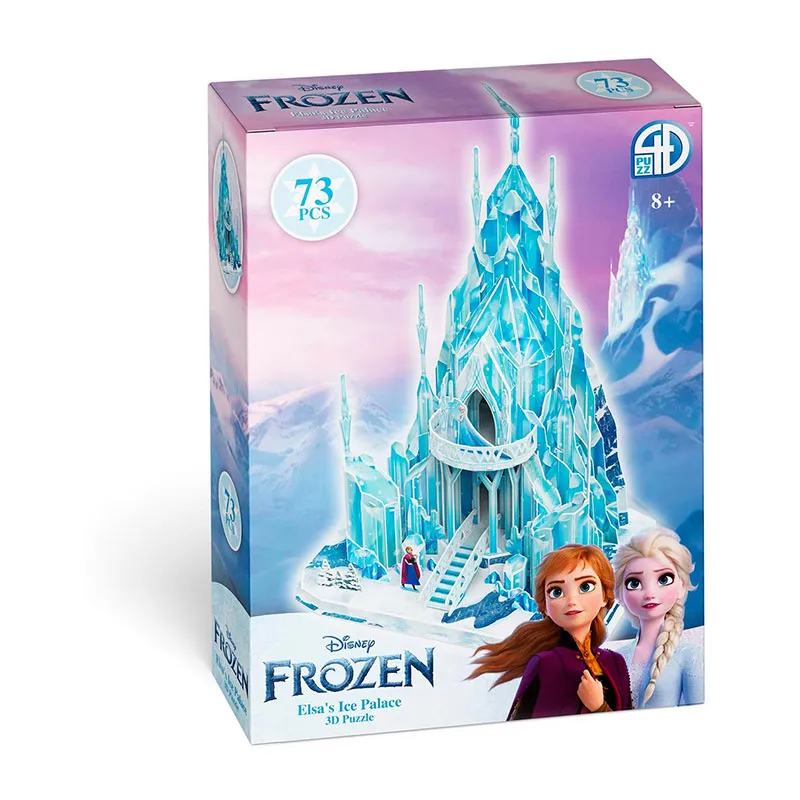 Puzzle 3D Palais de la Reine des Neiges 73pcs - 8+-1