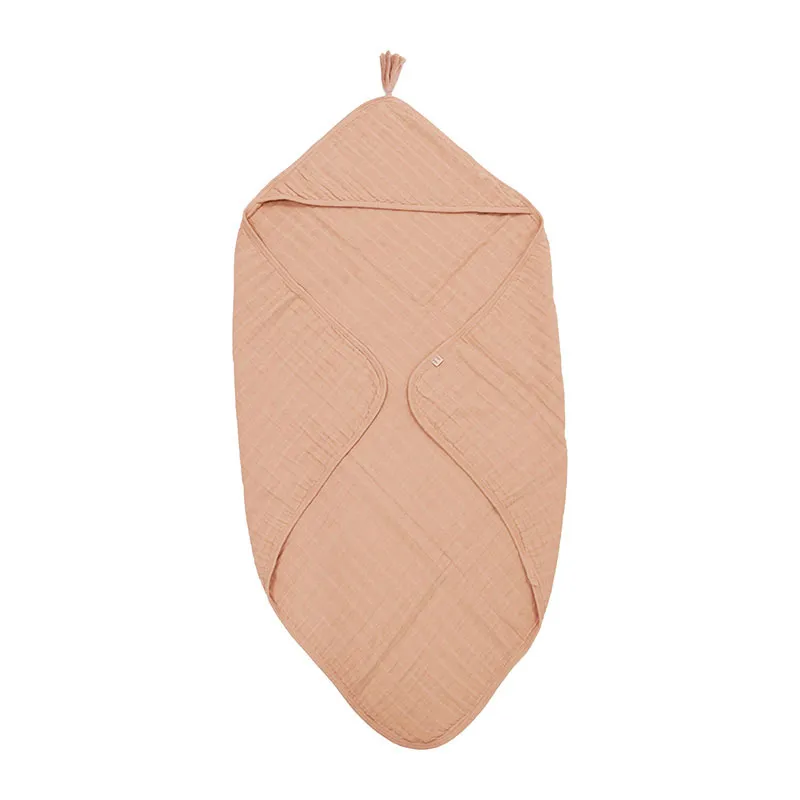 Cape de bain Coton BIO Sybel - Antic-0