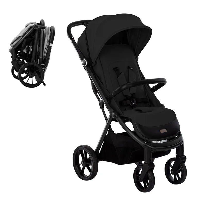 Poussette Compacte Dynamic Noir - 0m+-0