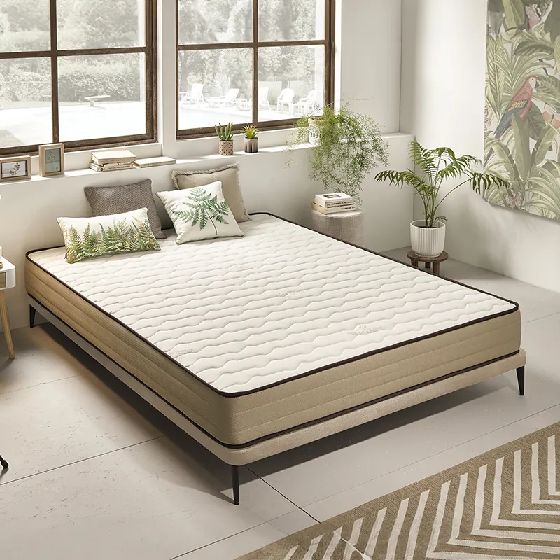 Matelas Bamboo Care ép. 18cm-0