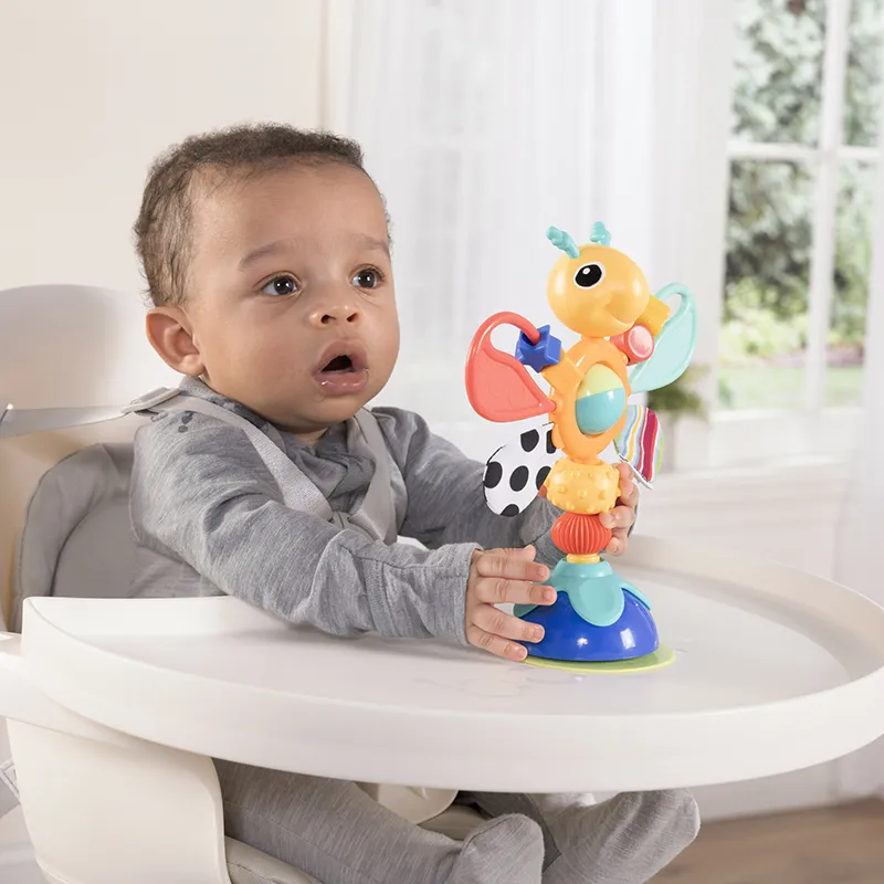 Hochet de table Freddie la Luciole - 6m+-2