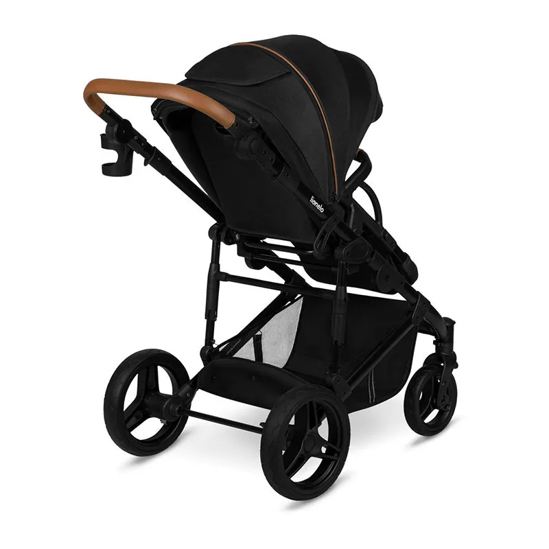 Trio Poussette Mari Tour + Nacelle + Cosy Gr.0+ - Black Onyx-11
