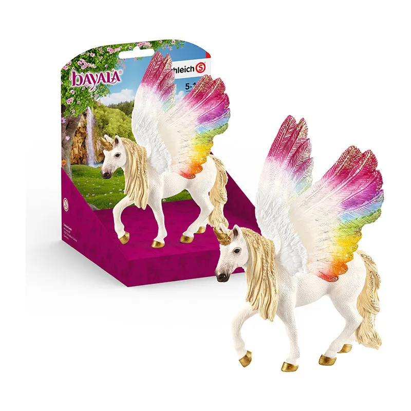 Licorne ailée arc-en-ciel - Bayala-1