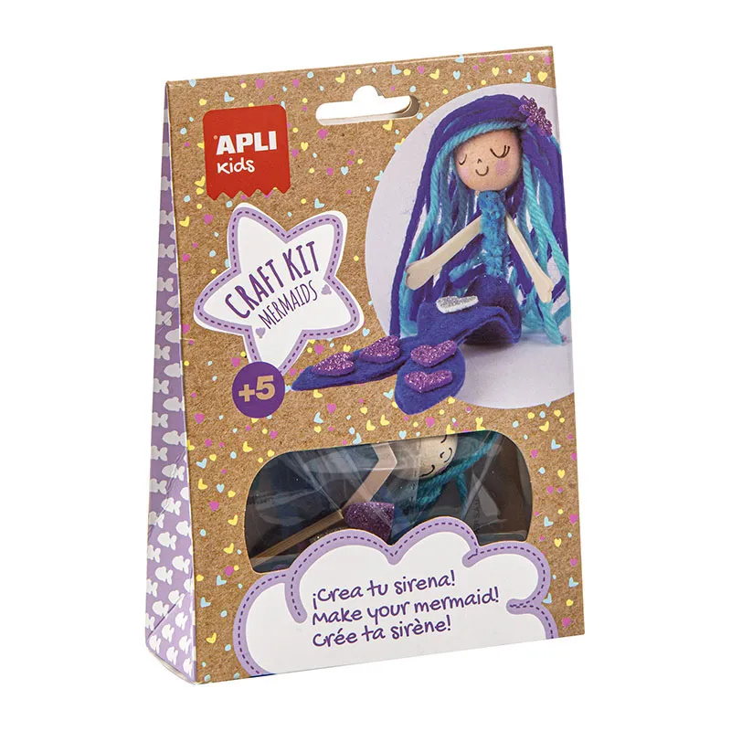 Kit créatif Sirène - 5+-0
