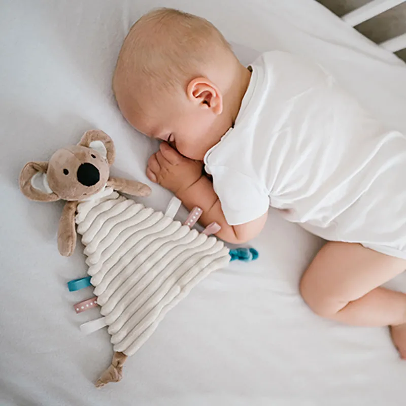 Doudou plat Koala Charlie - 0m+-1