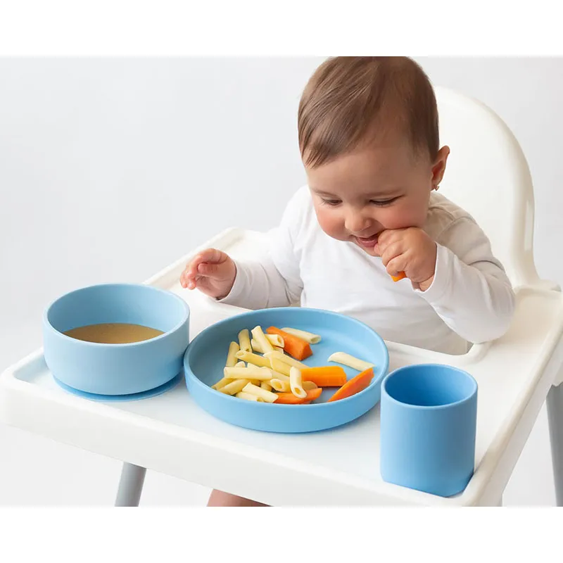 Set Vaisselle Bleu - 3pcs-2