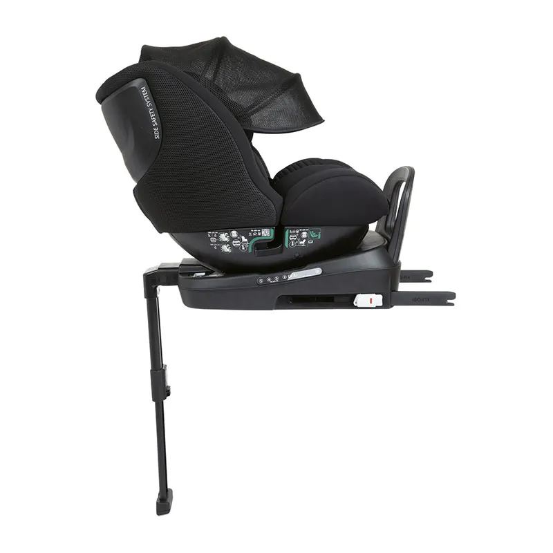 Siège-auto 360° Seat3Fit Air I-Size/Isofix 40-125cm - Noir-6