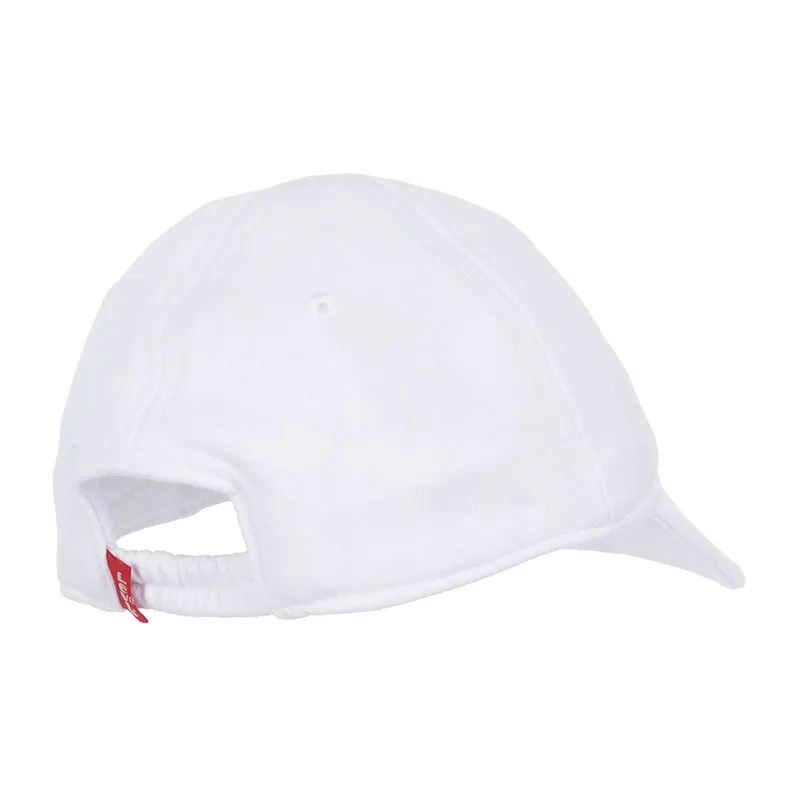 Casquette Logo - Blanc/Noir-1