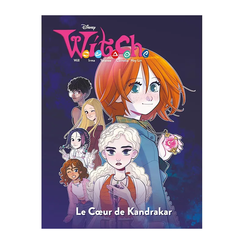 Bande dessinée Witch - 7+-0