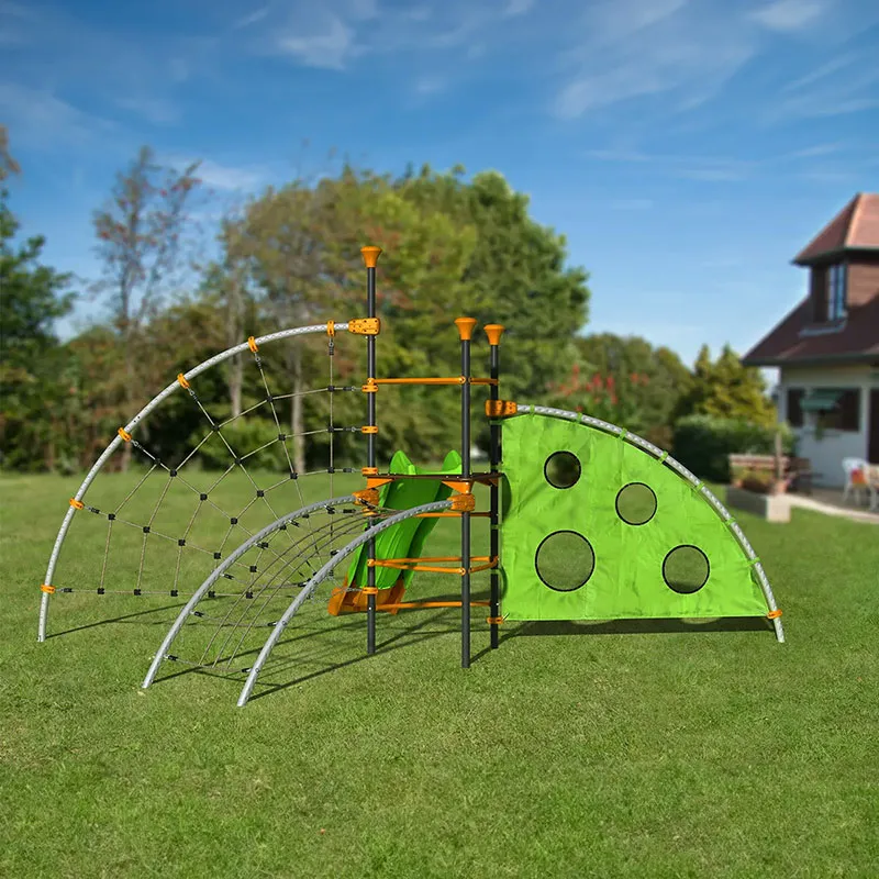 Structure de jeux Evo 6 Agrès - 3+-1