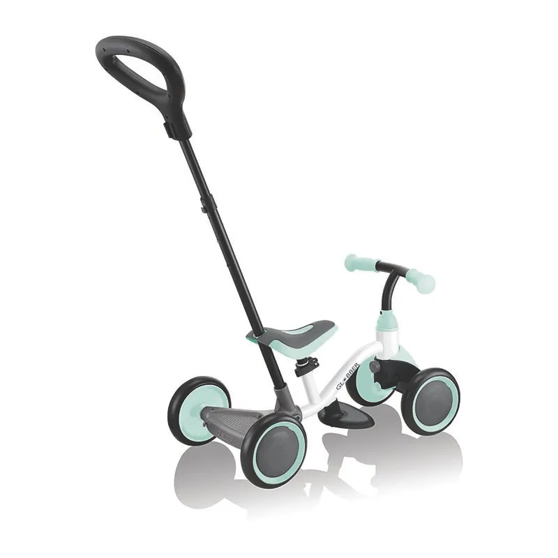 Porteur évolutif 3en1 Deluxe Menthe - 12m+-3