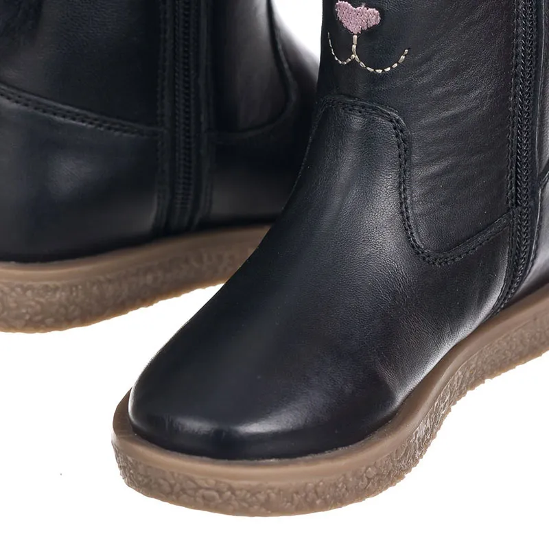 Bottes Elodie - Noir-4