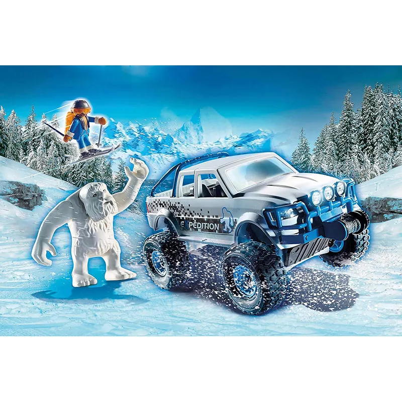 Expédition des créatures des neiges Off-Road Action - 6+-5