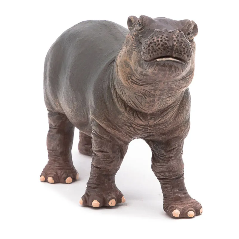 Bébé Hippopotame - 9x6cm-4