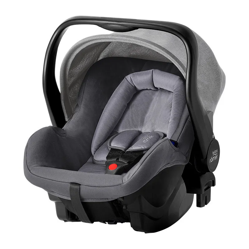 Siège-auto ceinturé PRIMO  Gr.0+ - Elephant Grey - BRITAX RÖMER-0