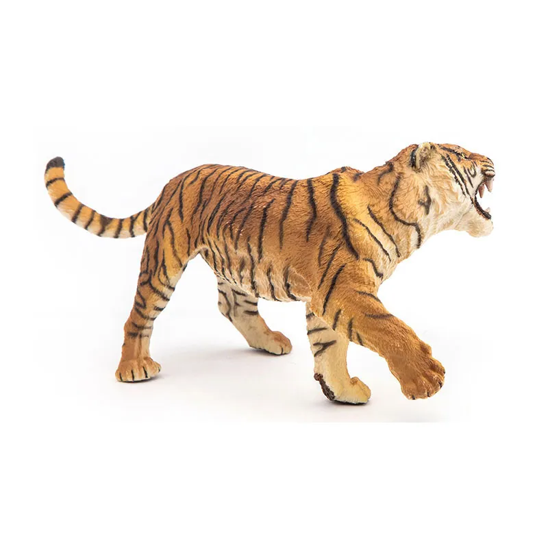 Tigre rugissant - 15x8cm-4