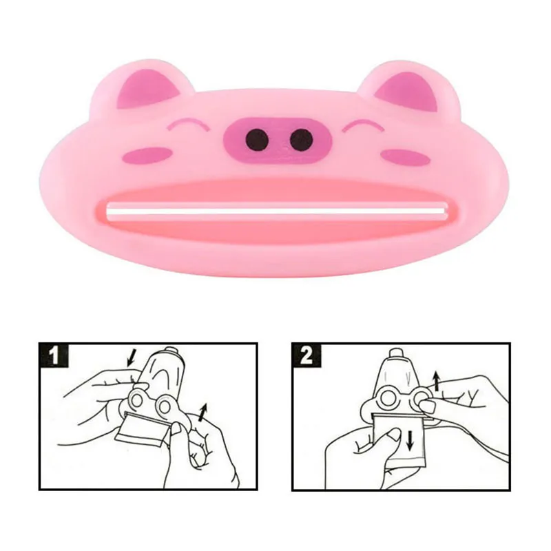 Presse-tube dentifrice - Cochon-1