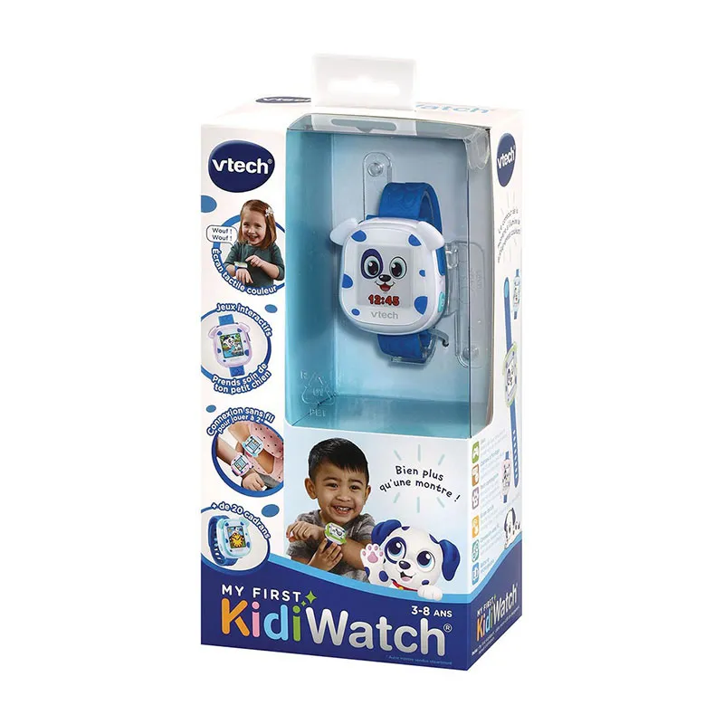 Montre interactive My first Kidiwatch Chien Bleu - 36m+-4
