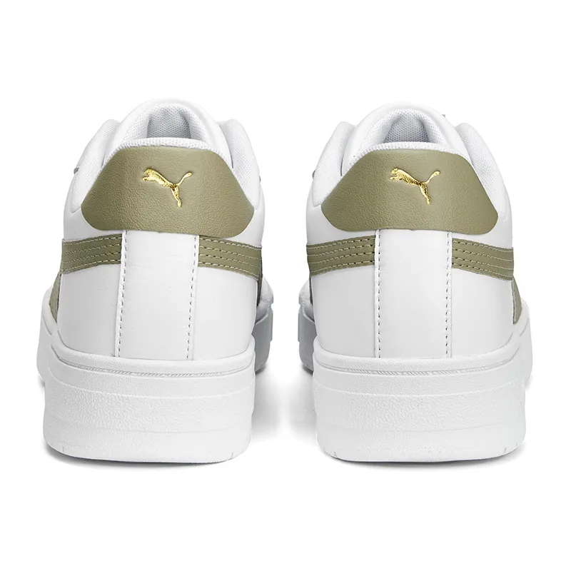 Baskets Homme Ca Pro Classic Puma - Blanc/Kaki-1
