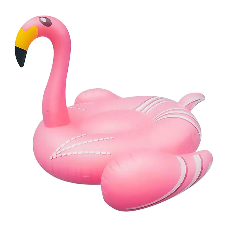 Bouée géante Flamant rose -192x160cm-0