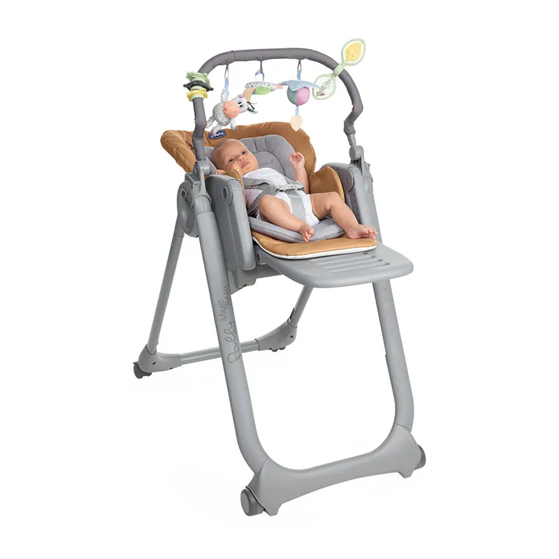 Chaise Haute Polly Magic Relax Almond - 0m+-8
