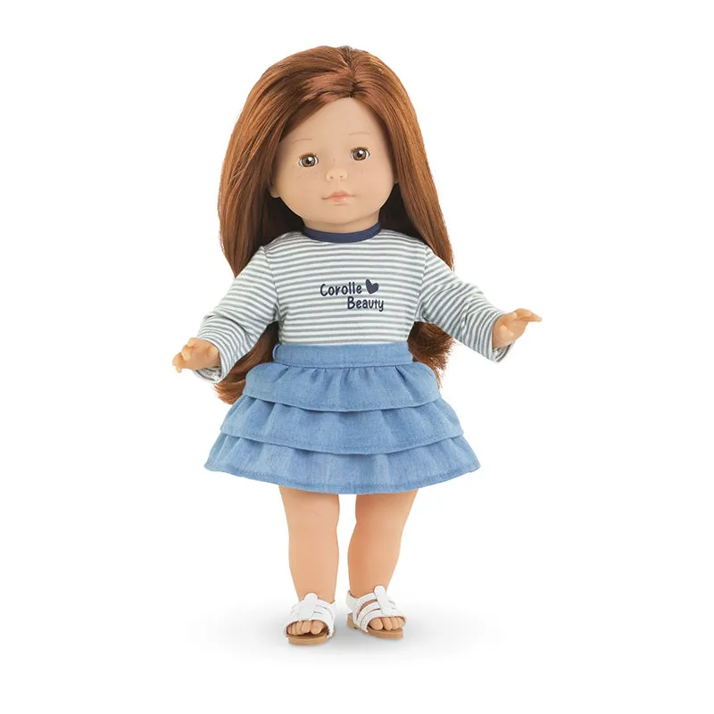 T-shirt ML rayé poupée ma Corolle 36cm - 4+-2