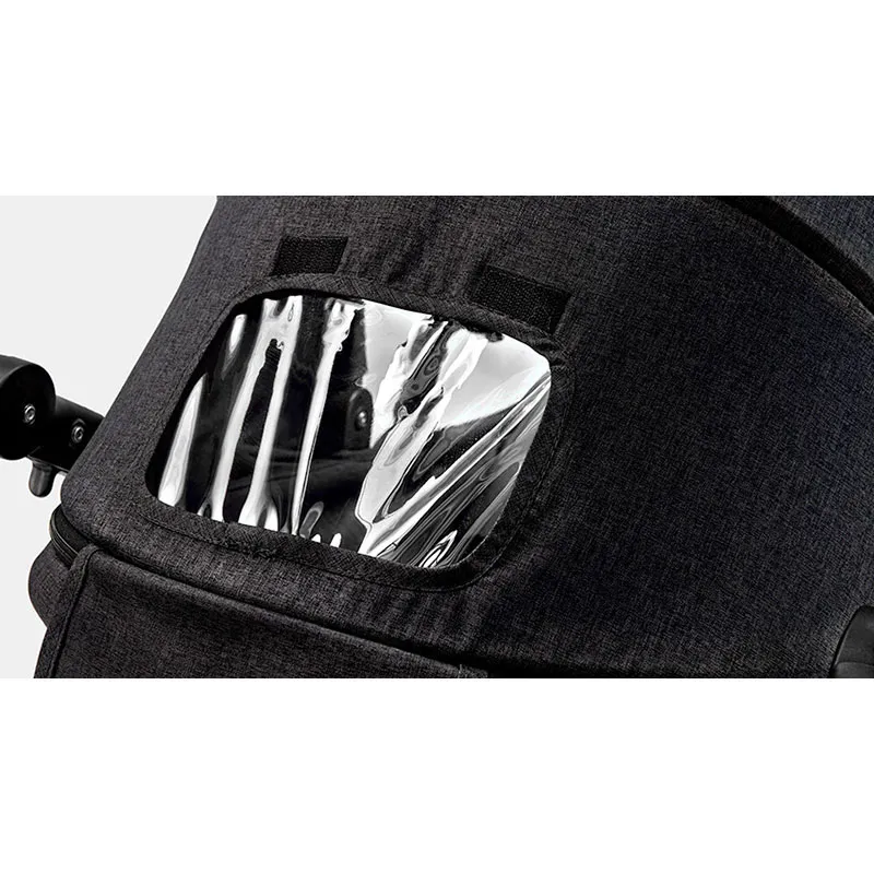 Trio Poussette Moov + accessoires Gris Chiné - 0m+-11