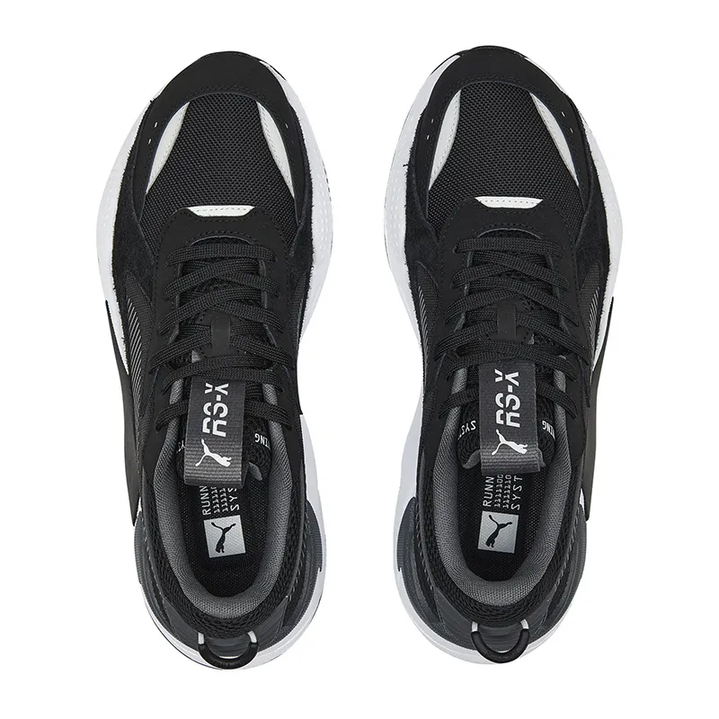 Baskets Homme Rs-X Suede Puma - Noir/Gris-4