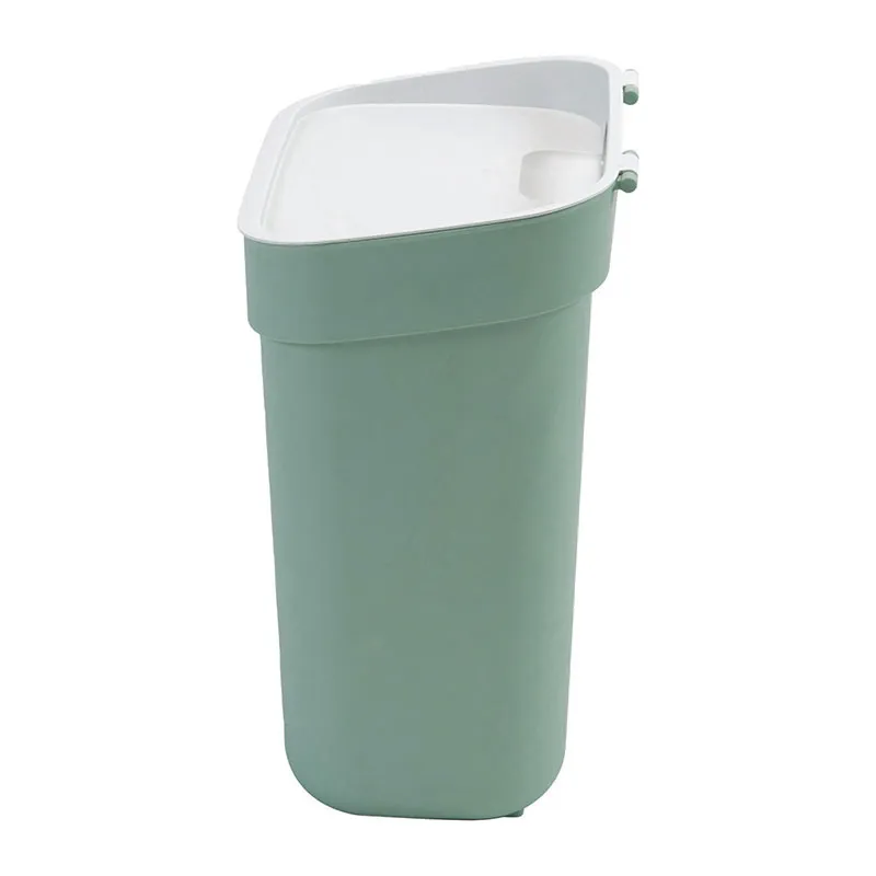 Poubelle Ready to Collect recyclé Vert menthe - 10L-4