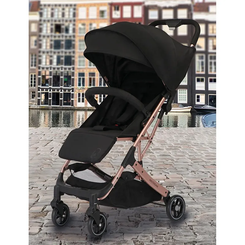 Poussette Compacte Amsterdam Doré - 6m+-8